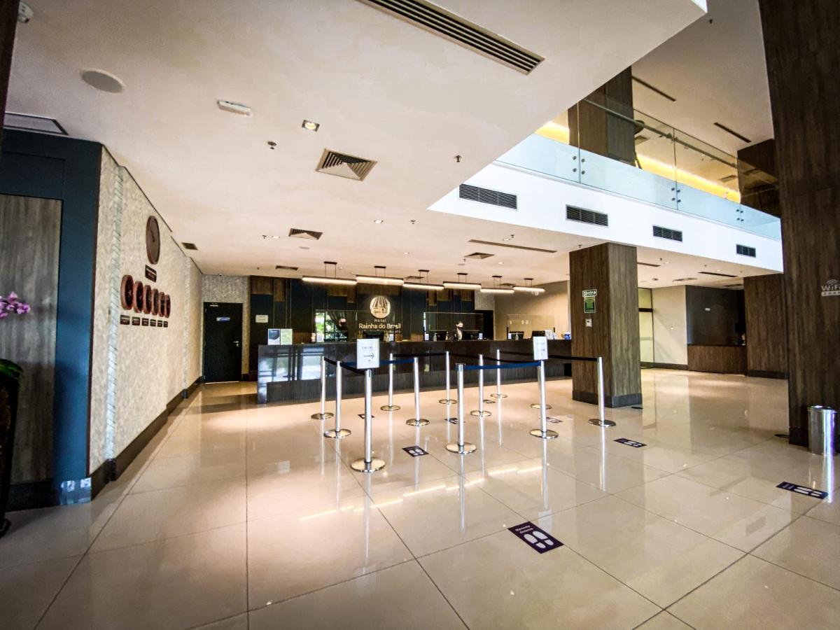 Hotel Rainha Do Brasil Aparecida  Esterno foto