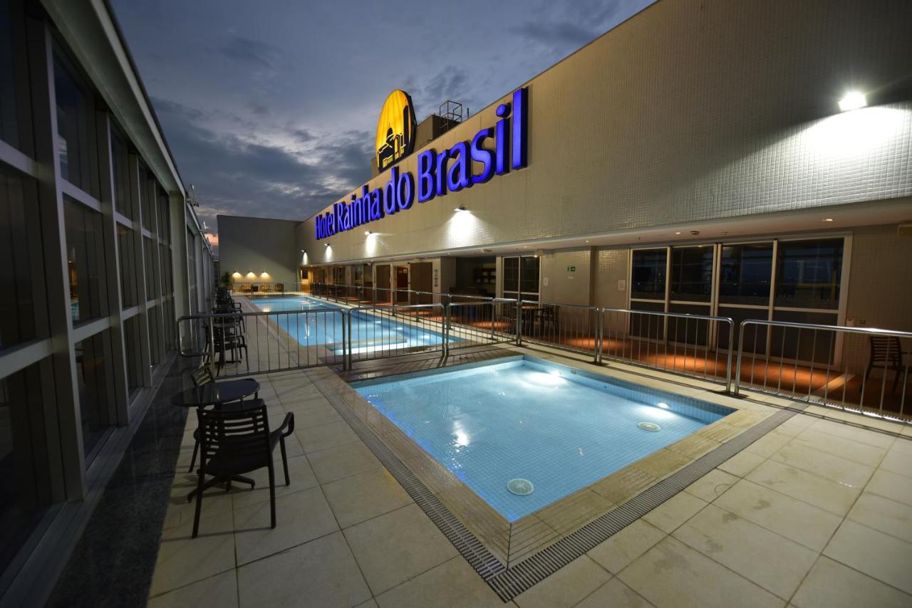 Hotel Rainha Do Brasil Aparecida  Esterno foto