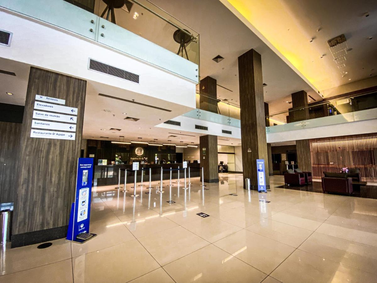 Hotel Rainha Do Brasil Aparecida  Esterno foto