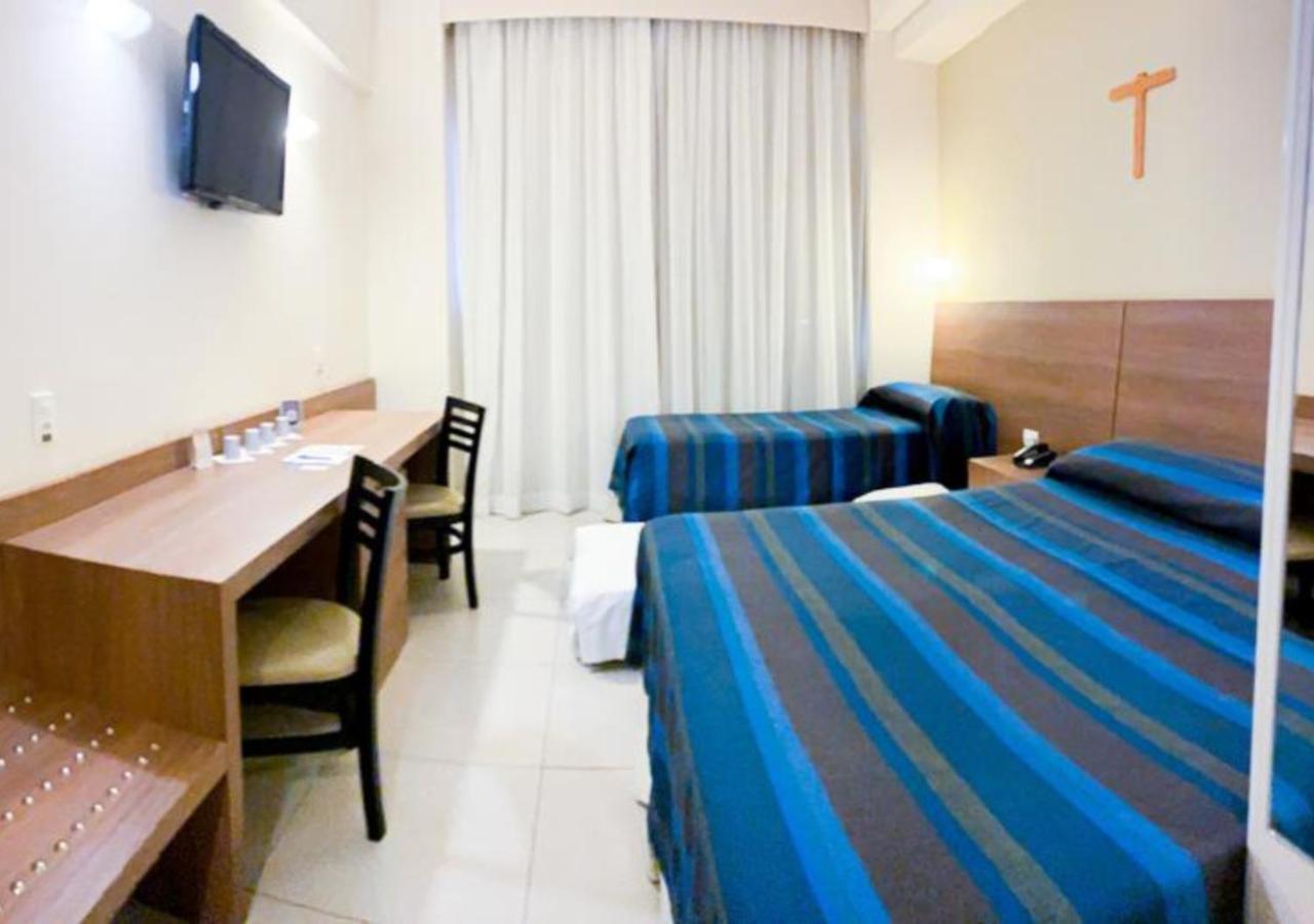 Hotel Rainha Do Brasil Aparecida  Esterno foto