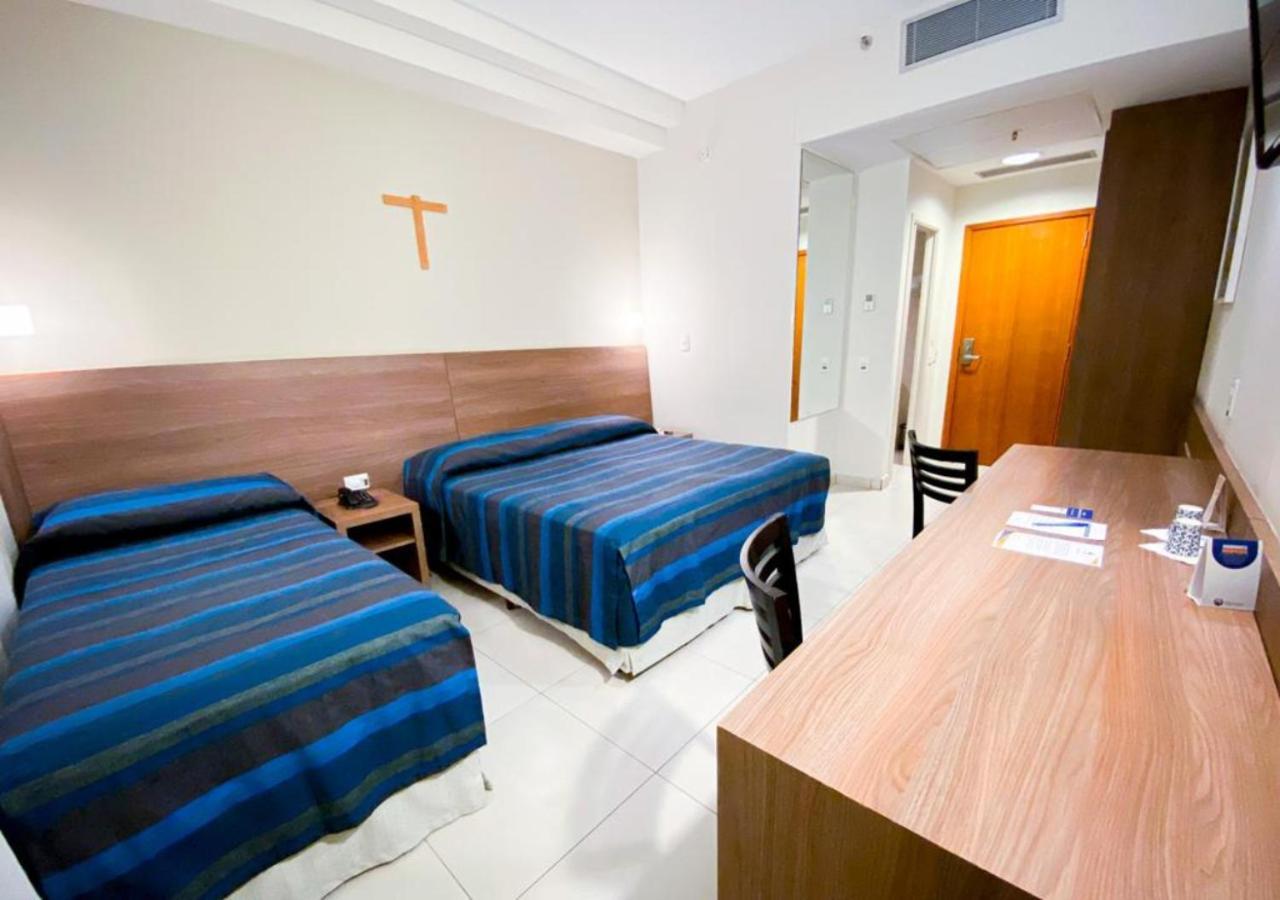 Hotel Rainha Do Brasil Aparecida  Esterno foto